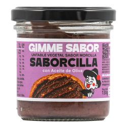 Pate vegetal sabor morcilla Gimme Sabor