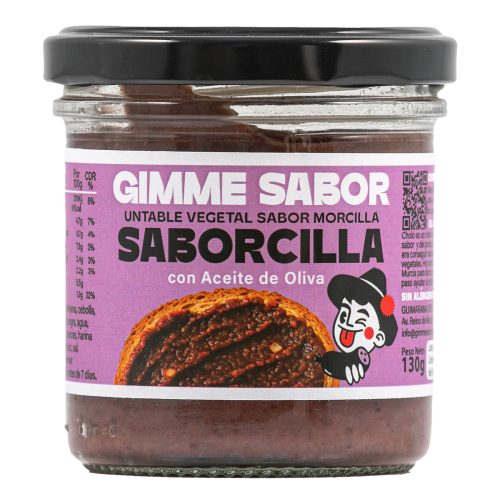 Pate vegetal sabor morcilla Gimme Sabor