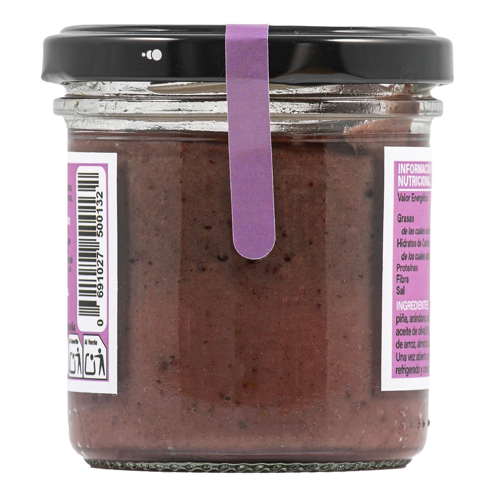 Pate vegetal sabor morcilla Gimme Sabor
