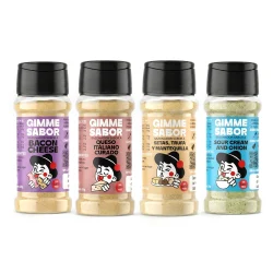 pack foodie gimme sabor sazonadores