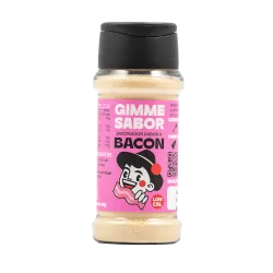 Sazonador Vegetal Sabor a Bacon Gimme Sabor en bote PET reciclado 55g