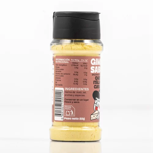 Sazonador sabor queso parmesano Gimme Sabor