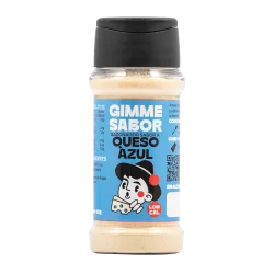 Sazonador Vegetal Sabor a Queso Azul Gimme Sabor bote 55g