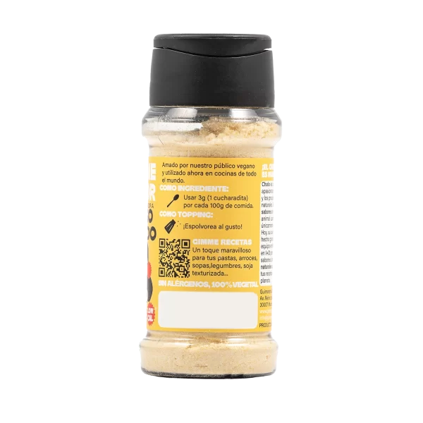 Sazonador vegetal sabor queso curado GIMME SABOR bote 55g