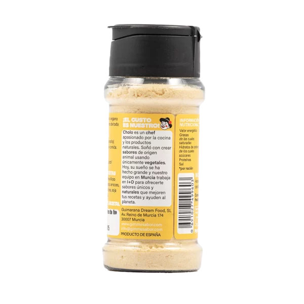 Sazonador vegetal sabor queso curado GIMME SABOR bote 55g
