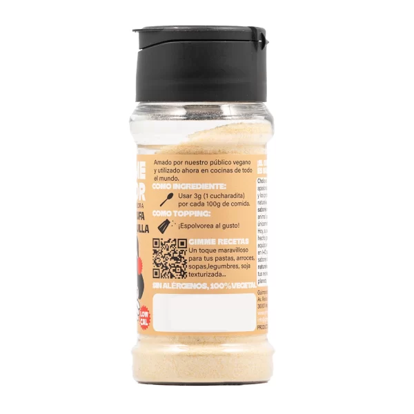 Sazonador vegetal sabor Setas, Trufa y Mantequilla Gimme Sabor bote 55g