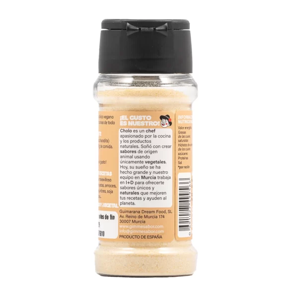 Sazonador vegetal sabor Setas, Trufa y Mantequilla Gimme Sabor bote 55g