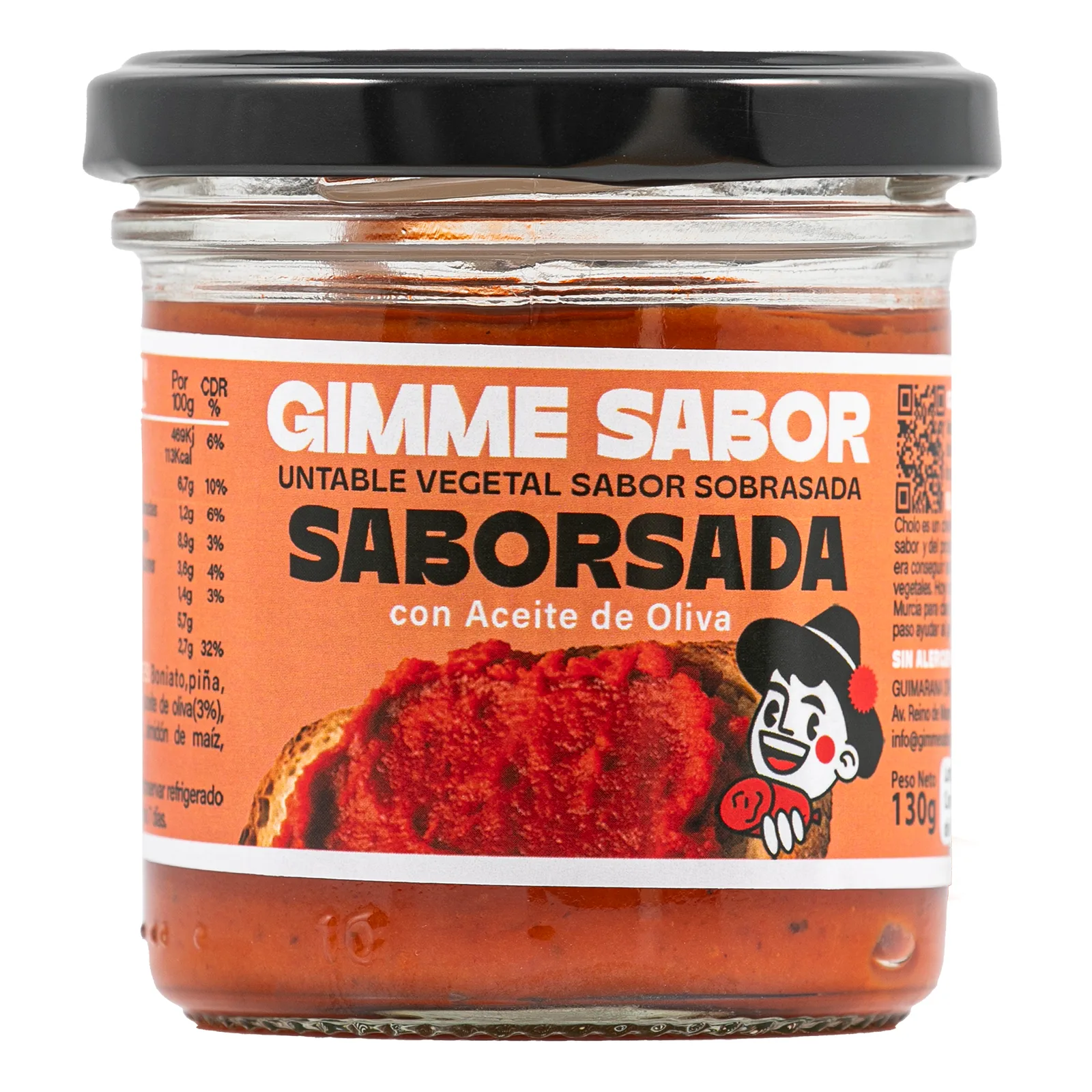 Gimme Sabor Sobrasada Vegetal