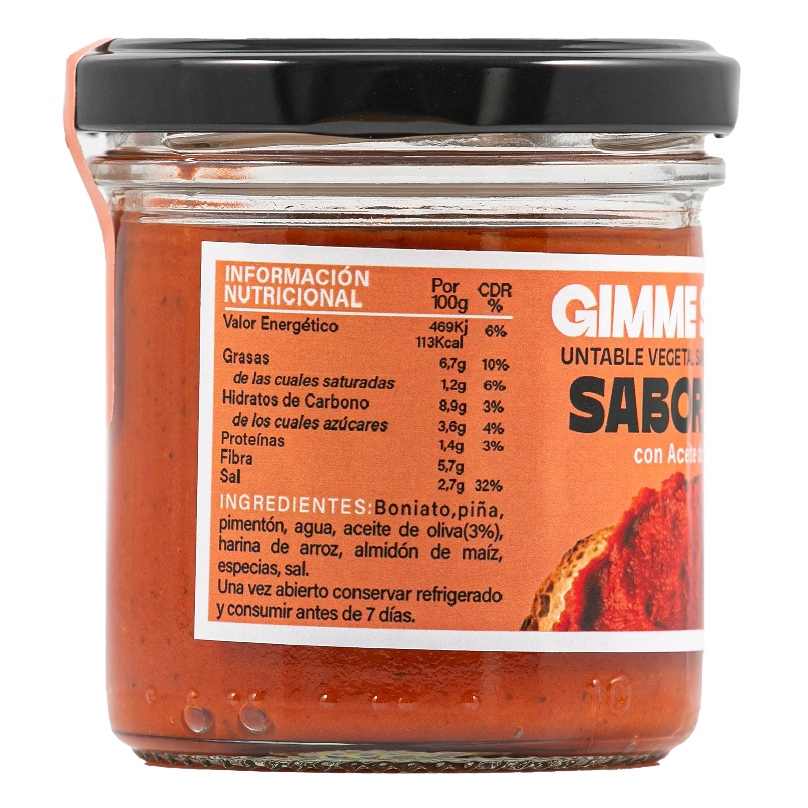 Gimme Sabor Sobrasada Vegetal
