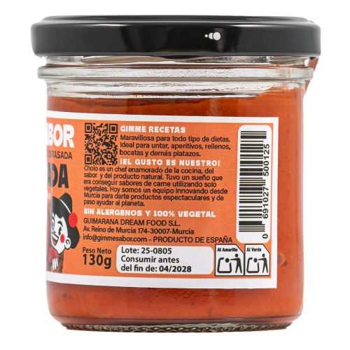 Gimme Sabor Sobrasada Vegetal