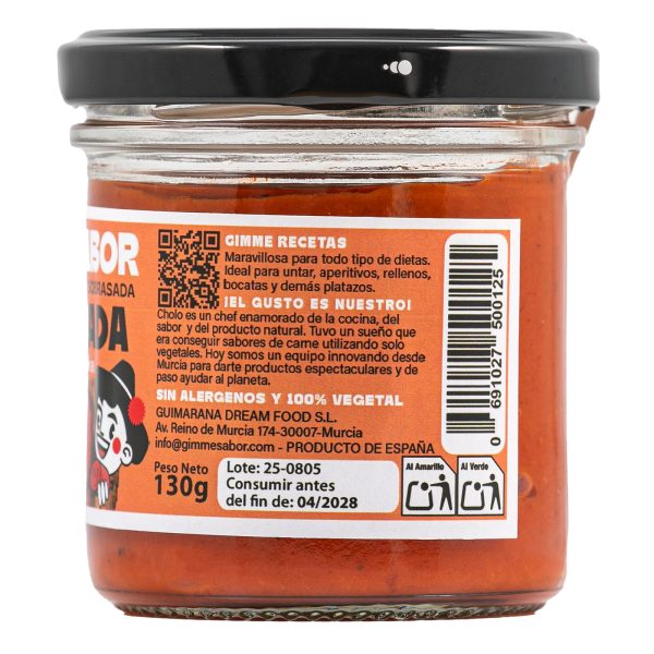 Gimme Sabor Sobrasada Vegetal