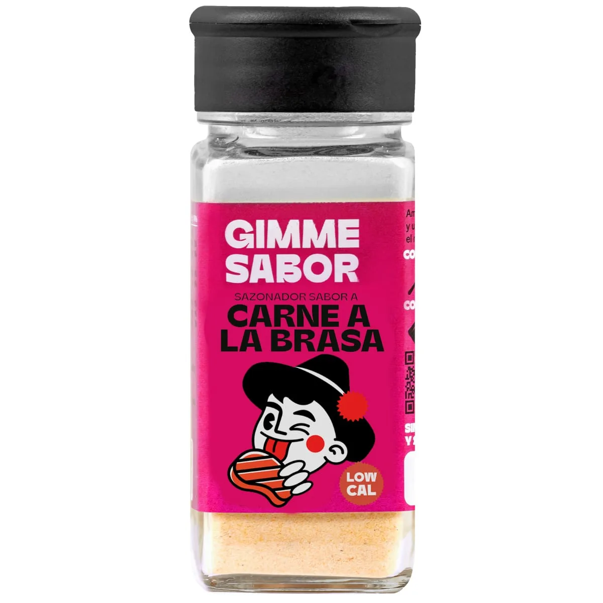 sazonador vegetal sabor carne a la brasa gimme sabor