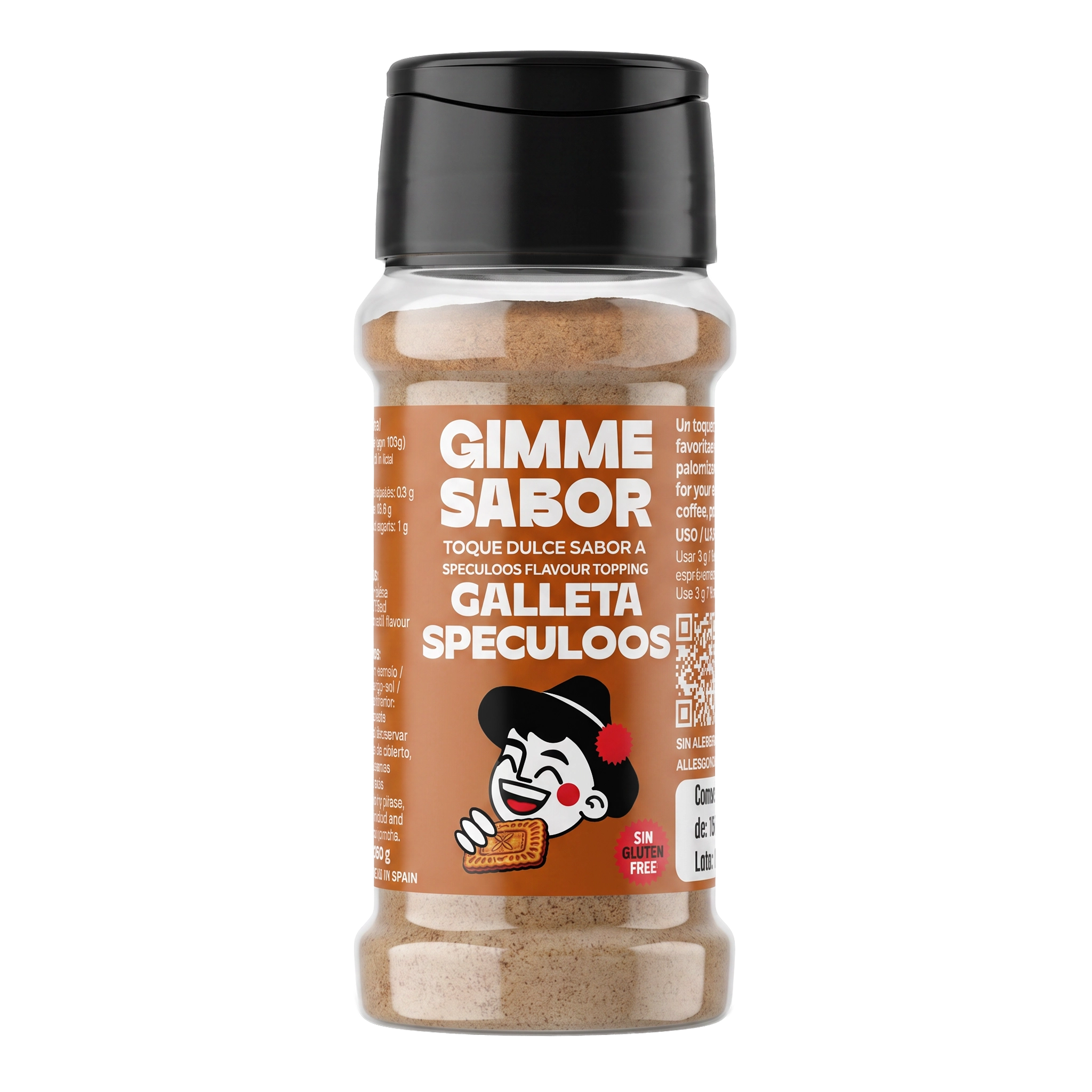 Bote Toque Dulce Galleta Speculoos 50 g de Gimme Sabor