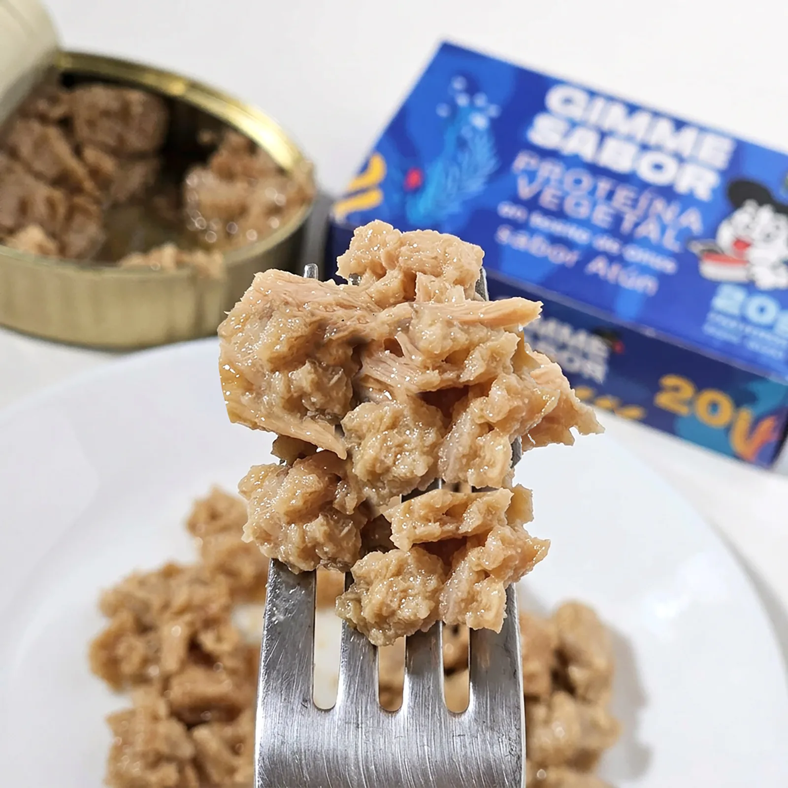 atun vegetal gimme sabor
