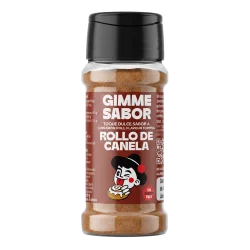 Bote Toque Dulce Rollo de Canela 50 g de Gimme Sabor