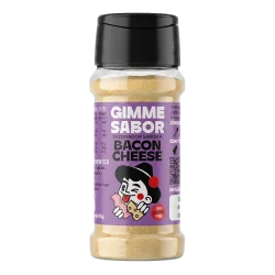 Sazonador Vegetal Sabor a Bacon y Queso Gimme Sabor bote 55g