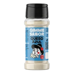 Sazonador Vegetal Sabor a Queso Azul Gimme Sabor bote 55g