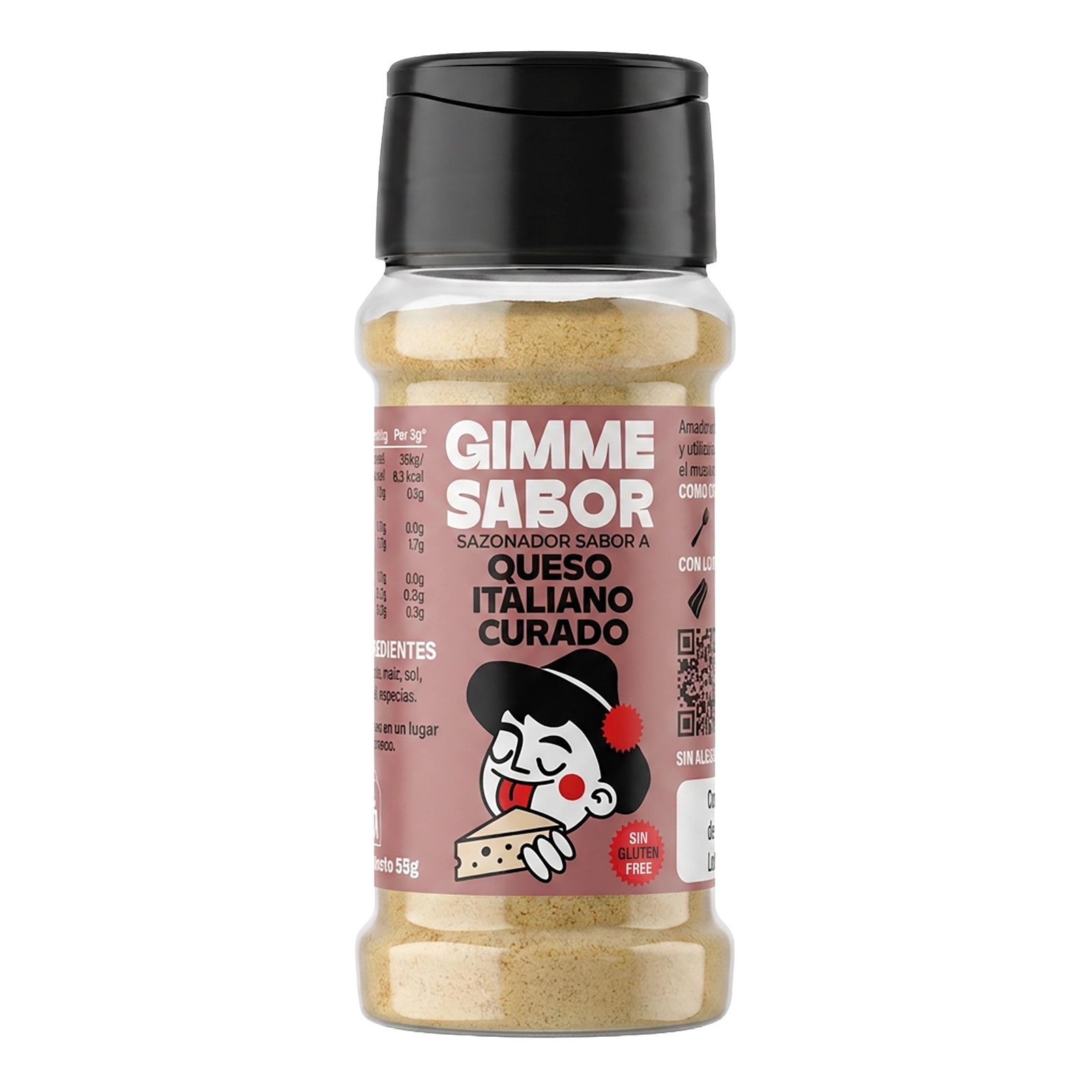 Sazonador sabor queso parmesano Gimme Sabor