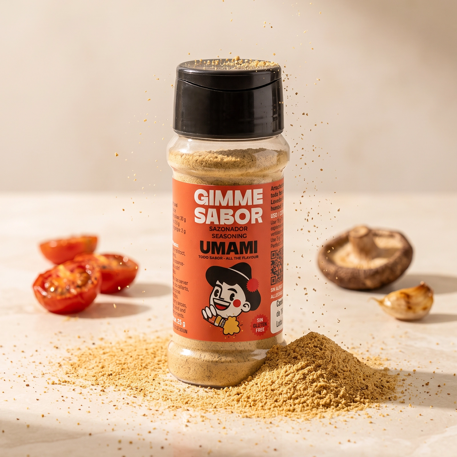 Umami-bote Sazonador vegetal Umami Gimme Sabor
