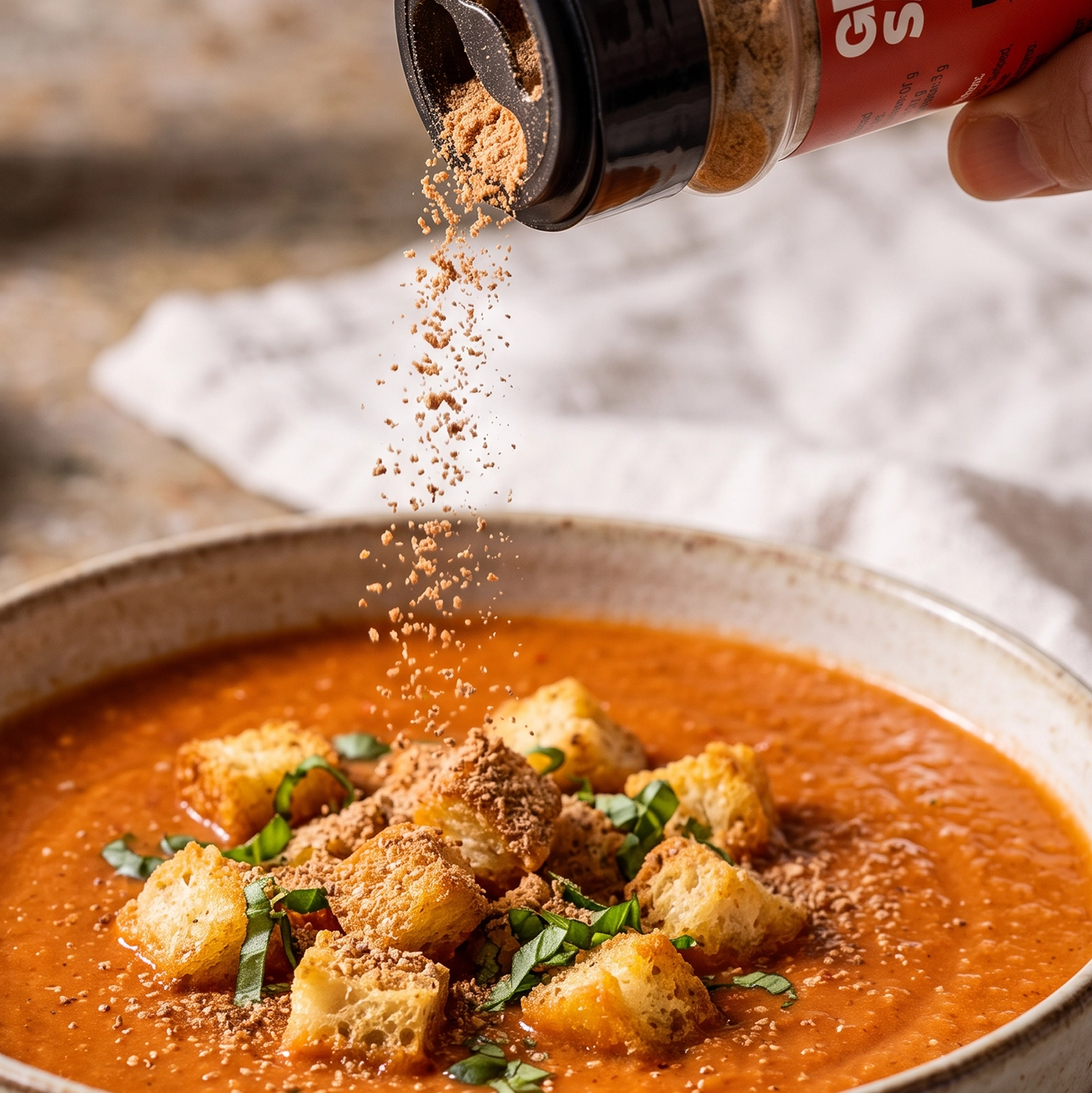 Umami-gazpacho Sazonador vegetal Umami Gimme Sabor