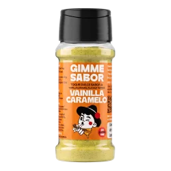 Bote Toque Dulce Vainilla Caramelo 50 g de Gimme Sabor