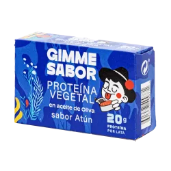 proteína vegetal sabor atún Gimme Sabor
