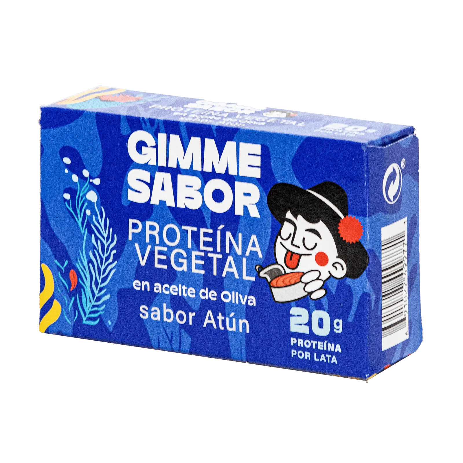 Proteina atun vegetal Gimme Sabor proteína vegetal sabor atún Gimme Sabor