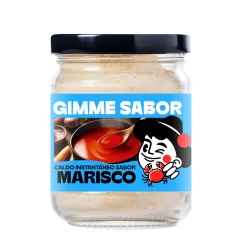 Caldo vegetal sabor marisco Gimme Sabor
