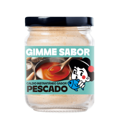 Caldo vegetal sabor pescado Gimme Sabor