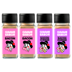 Gimme Sabor pack locos bacon