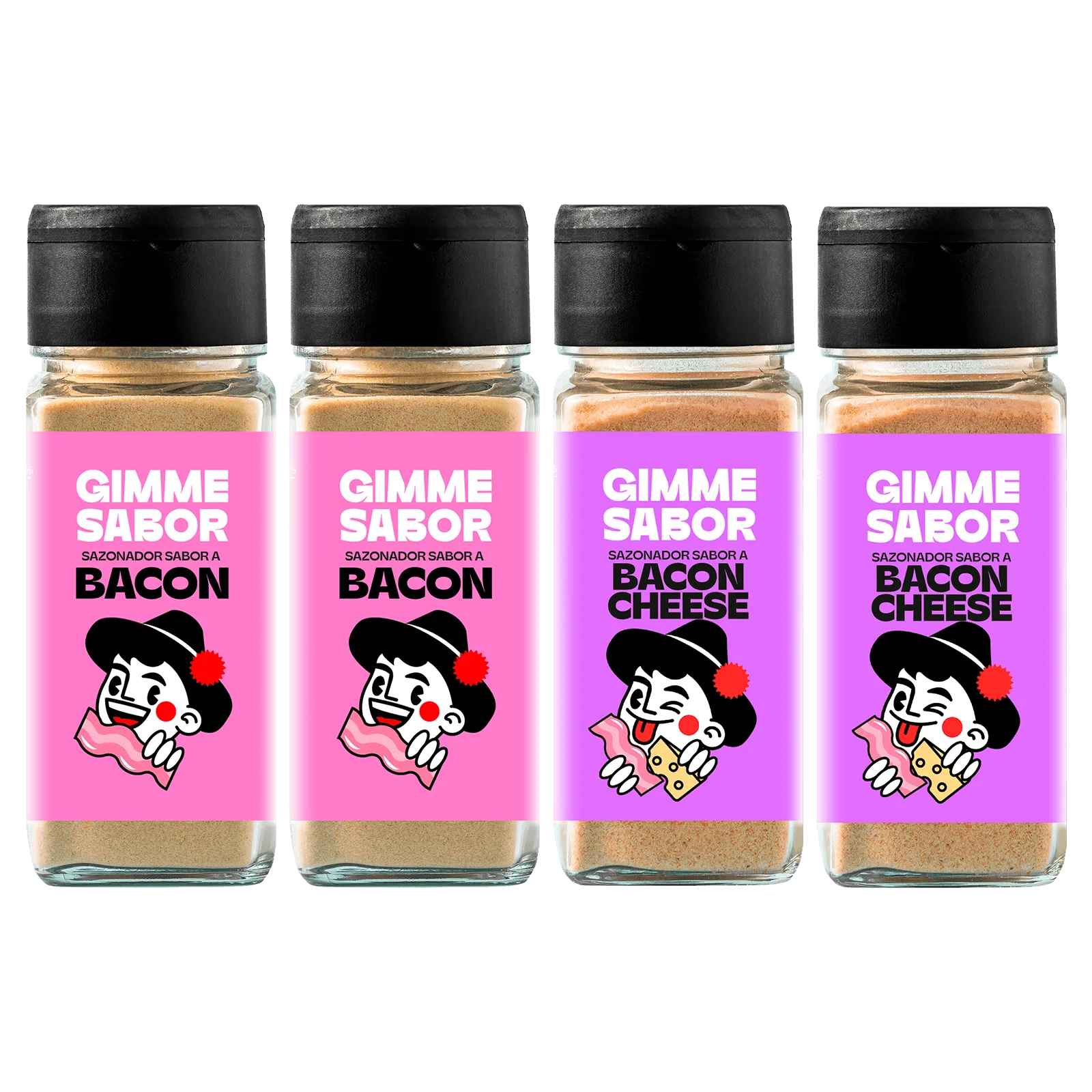 Gimme Sabor pack locos bacon