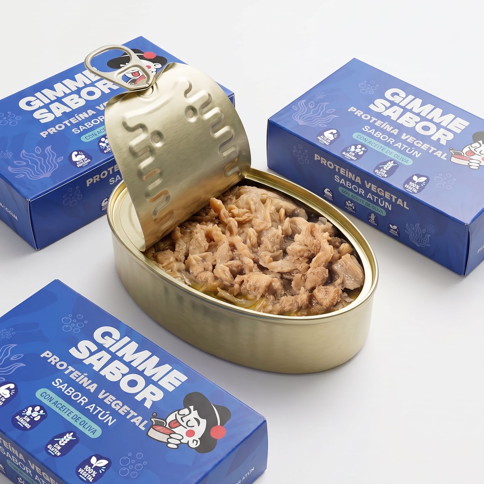 atun vegetal gimme sabor